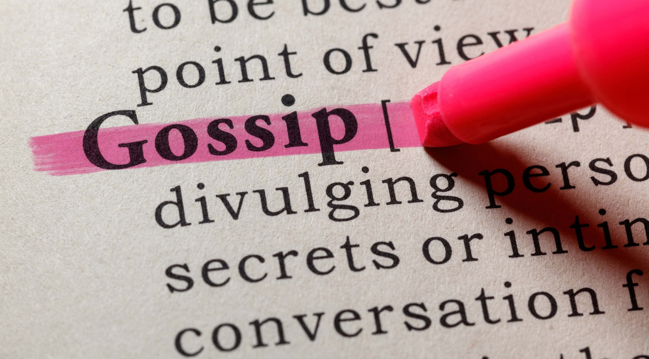 Gossip Meaning in Tamil